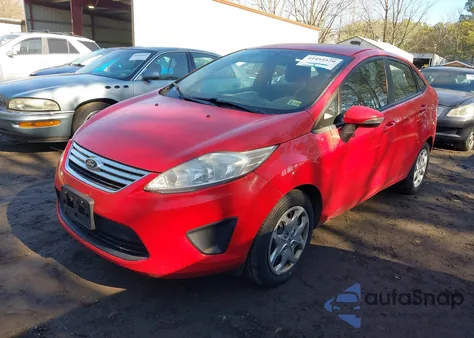 2013 Ford Fiesta Se из США, поврежденный, VIN 3FADP4BJ7DM202904